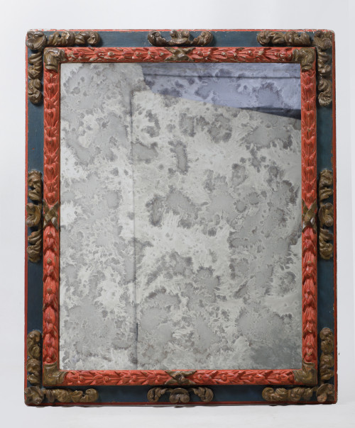 Mirror following models from the 17th century based on anci