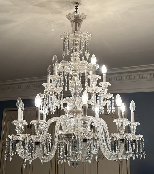 Crystal ceiling lamp