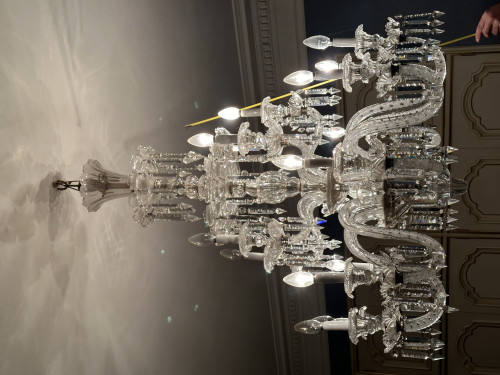 Crystal ceiling lamp