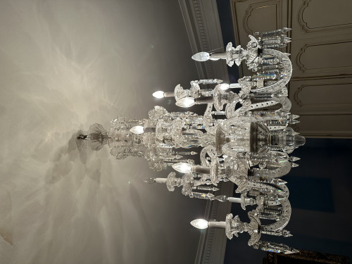 Crystal ceiling lamp