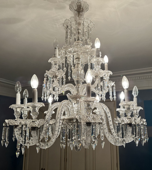Crystal ceiling lamp