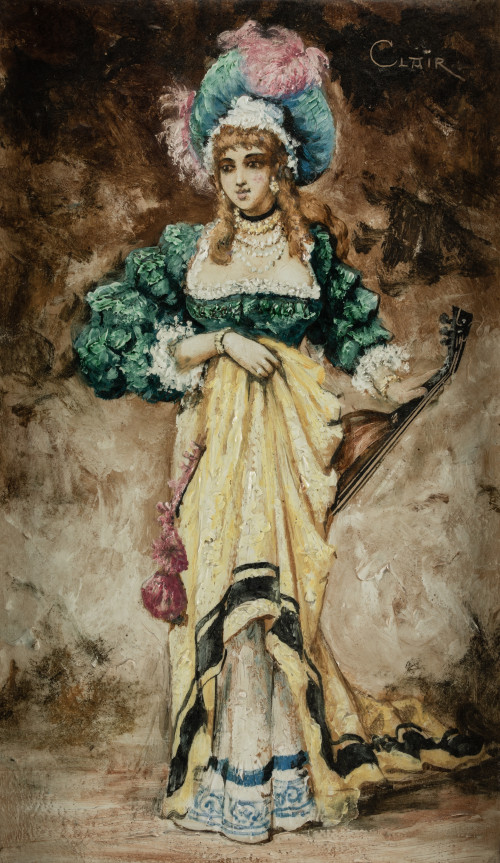 JEAN CLAIR-GUTOT, JEAN CLAIR-GUTOT Melun (1856) / Paris (19