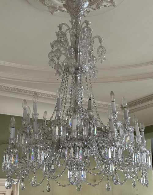 Crystal ceiling lamp
