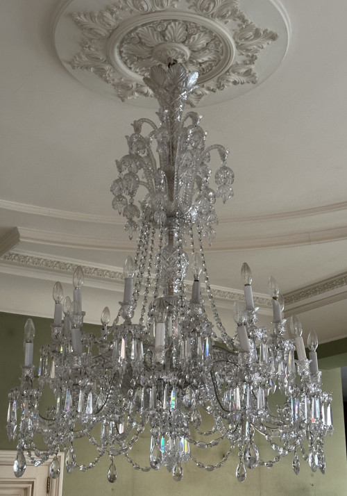 Crystal ceiling lamp