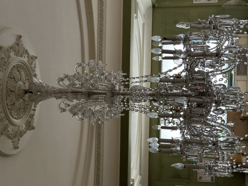 Crystal ceiling lamp