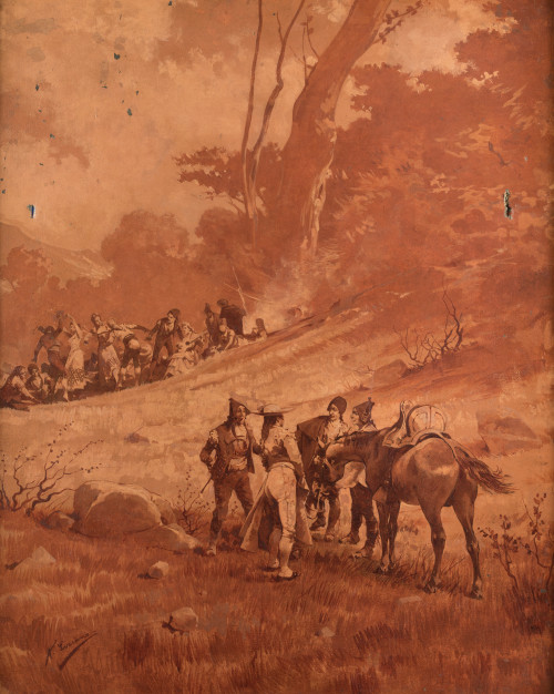 ÁNGEL LIZCANO, ANGEL LIZCANO AlcAzar de San Juan (1846) / M