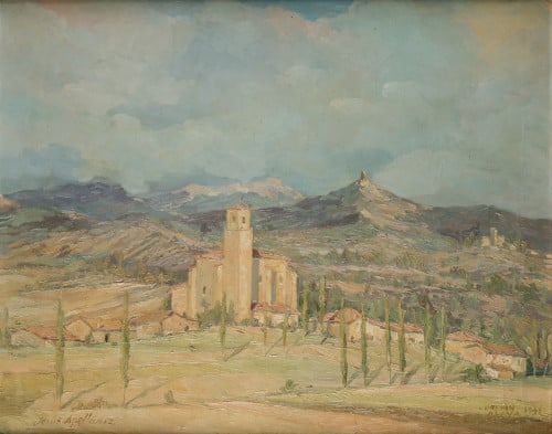 JESUS APELLÁNIZ, JESUS ​​APELLANIZ Vitoria (1897) / (1969)