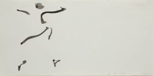 MARTA CÁRDENAS, "Sin título", 1985, Tinta sobre papel