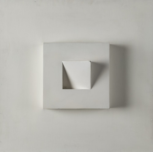 EDUARDO RAMIREZ VILLAMIZAR, "Diamante", 1970, Madera pintad