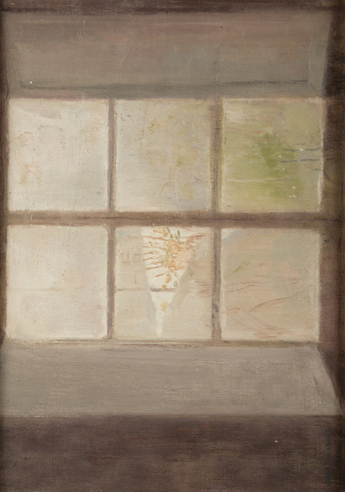 JOAQUIN SAENZ, "Sin título", 1970, Óleo sobre lienzo