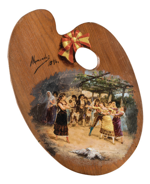 LUIS MENENDEZ PIDAL, LUIS MENENDEZ PIDAL Pajares, Asturias