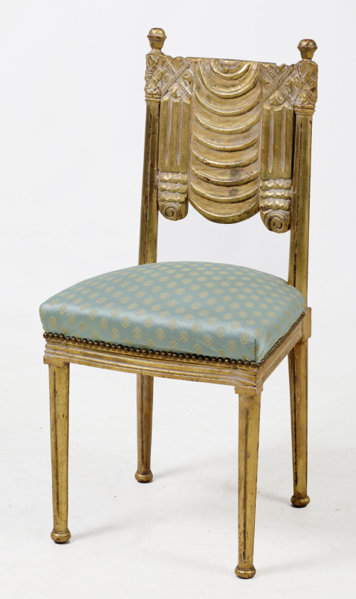 Neoclassical dance chair, 20th century