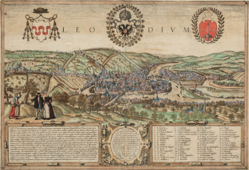 FRANS HOGENBERG, FRANS HOGENBERG Mechelen, Belgium (1535) /