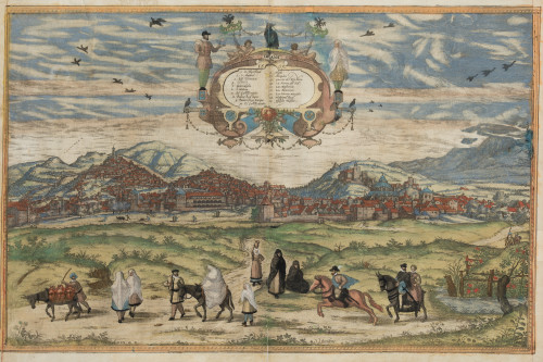 FRANS HOGENBERG, FRANS HOGENBERG Mechelen, Belgium (1535) /