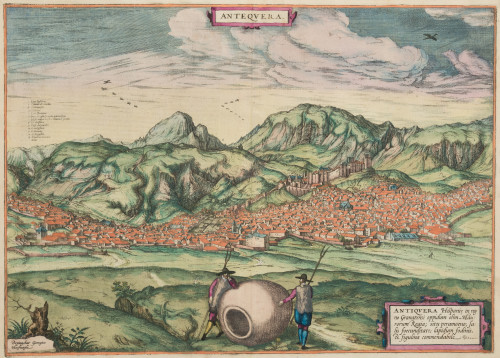 FRANS HOGENBERG, FRANS HOGENBERG Mechelen, Belgium (1535) /