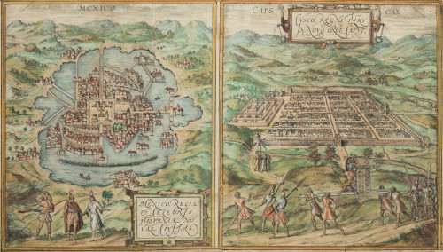 FRANS HOGENBERG, FRANS HOGENBERG Mechelen (1535) / Flanders