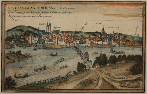 FRANS HOGENBERG, FRANS HOGENBERG Mechelen, Belgium (1535) /