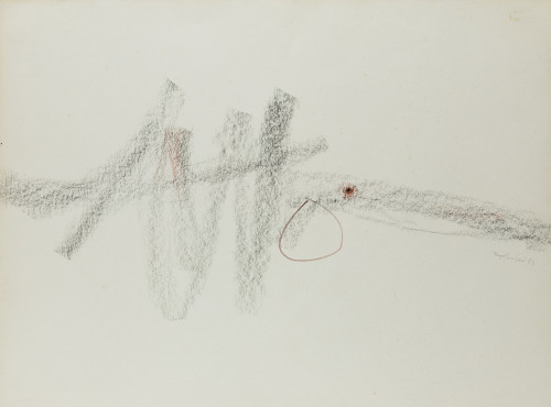 CARLES BAYOD SERAFINI, "Sin título", 1973, Técnica mixta so