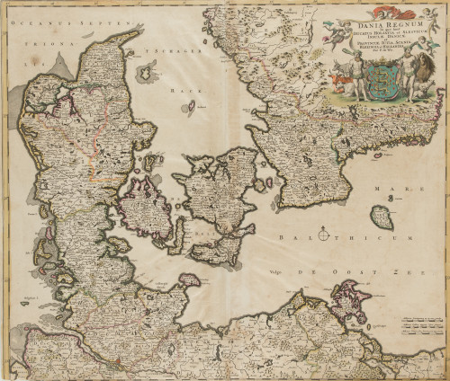 FREDERIC DE WIT, FREDERIC DE WIT Gouda, Netherlands (1630)