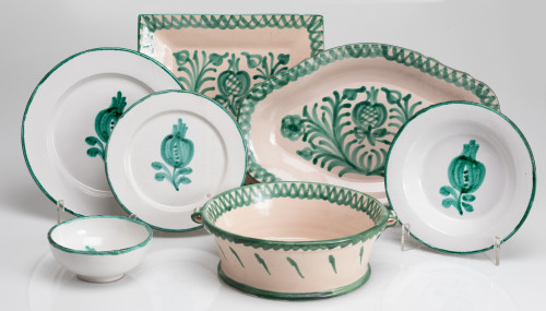 Vajilla granadina sale