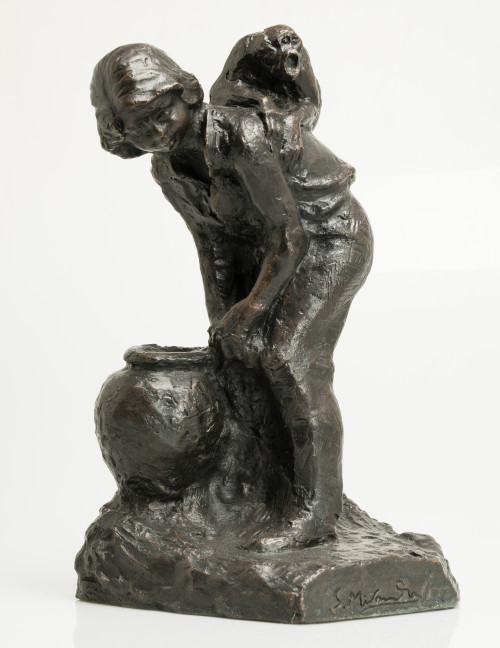 SEBASTIAN MIRANDA, SEBASTIAN MIRANDA Oviedo (1885) / Madrid