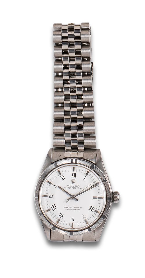 RELOJ DE PULSERA ROLEX OYSTER PERPETUAL EN ACERO