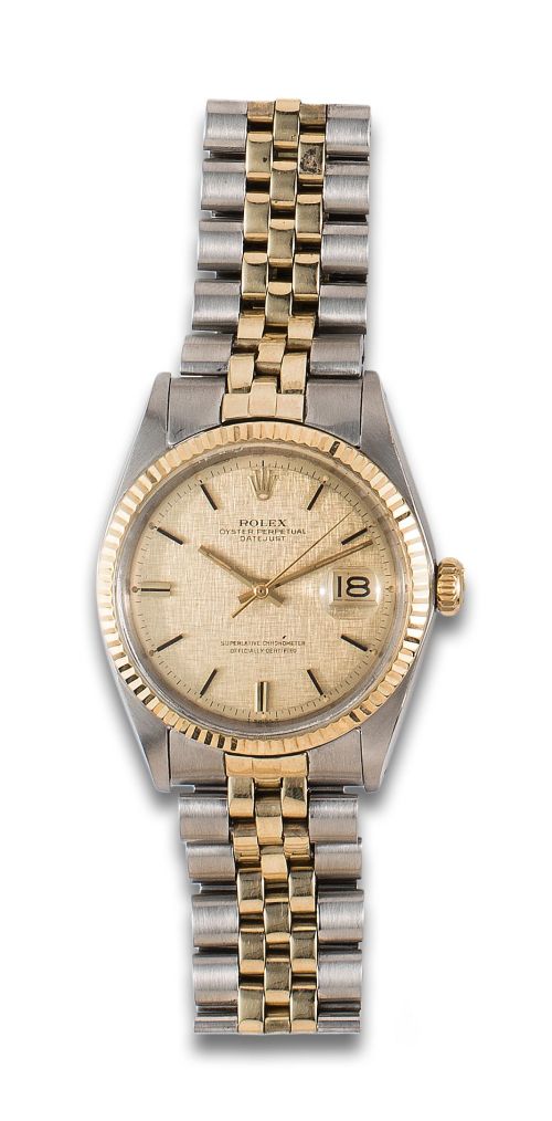 RELOJ DE PULSERA ROLEX OYSTER PERPETUAL DATEJUST EN ACERO Y