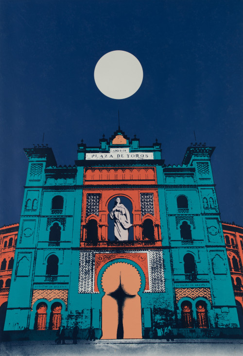 EDUARDO ÚRCULO, “Podicis Monumentalia”, 1977, 9 serigrafías