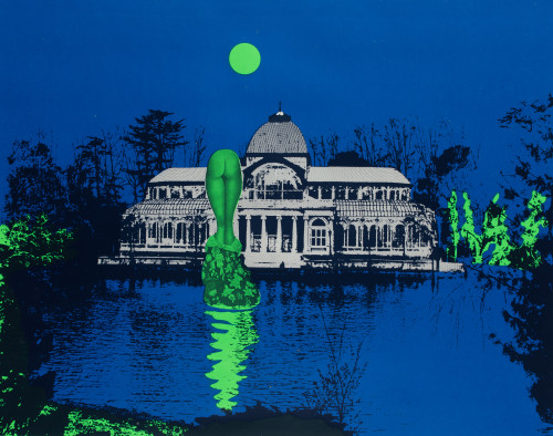 EDUARDO ÚRCULO, “Podicis Monumentalia”, 1977, 9 serigrafías