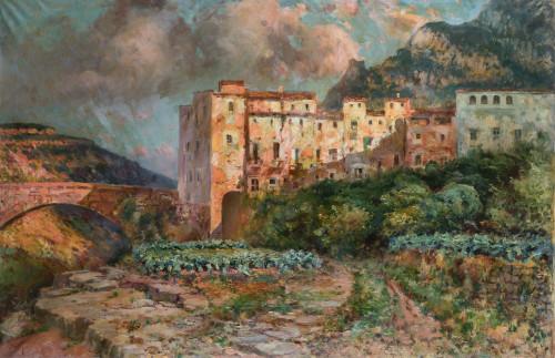 ANDRES LARRAGA MONTANER Valtierra (Navarra) (1860) / Barcel