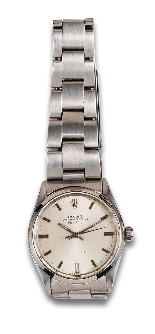 RELOJ DE PULSERA ROLEX OYSTER PERPETUAL AIR KING EN ACERO