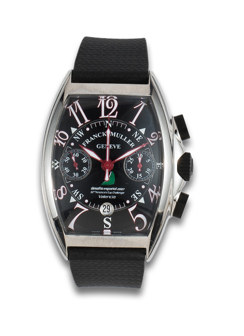 RELOJ DE PULSERA FRANCK MULLER AMERICA´S CUP DESAFIO ESPAÑO