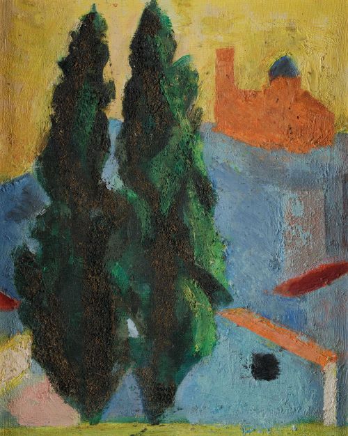 MIGUEL VILLA BASSOLS Barcelona (1901) / Masnou (1988) "Alte