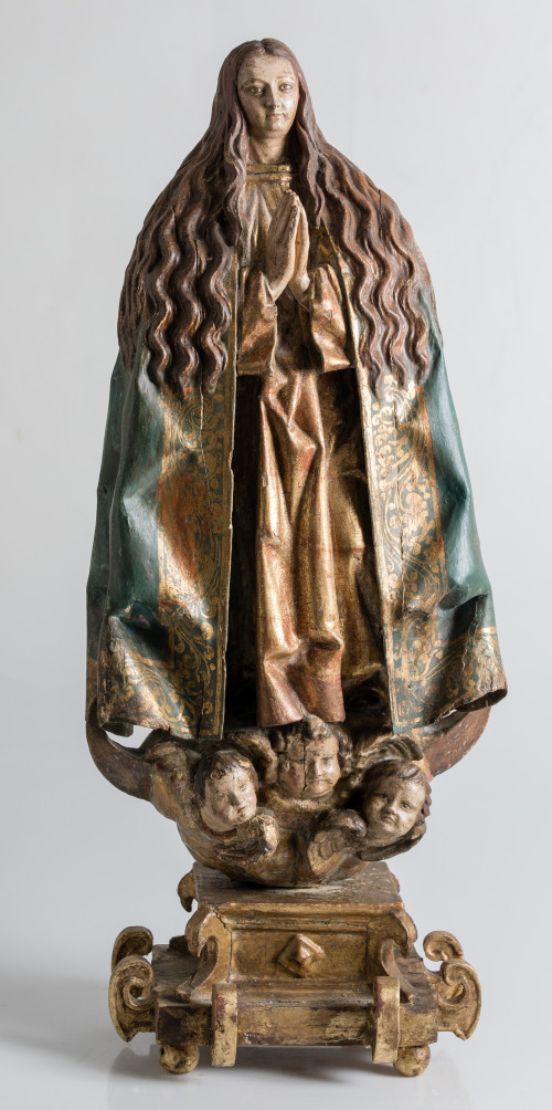 CÍRCULO DE GREGORIO FERNÁNDEZ , "Inmaculada Concepción", Es