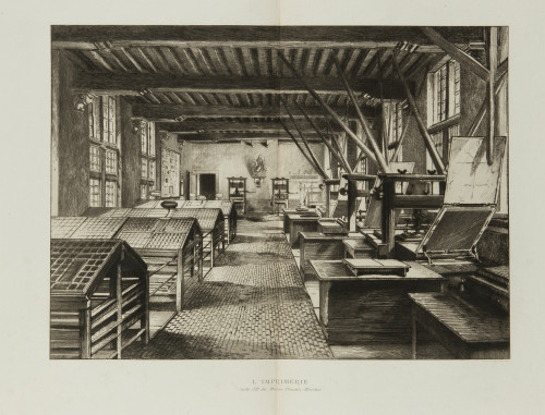 MAX ROOSES, "Le Musée Plantin-Moretus à Anvers", 6 grabados