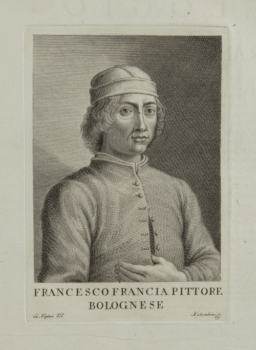 VARIOS AUTORES, "Retratio de Francesco Francia" y "Retrato