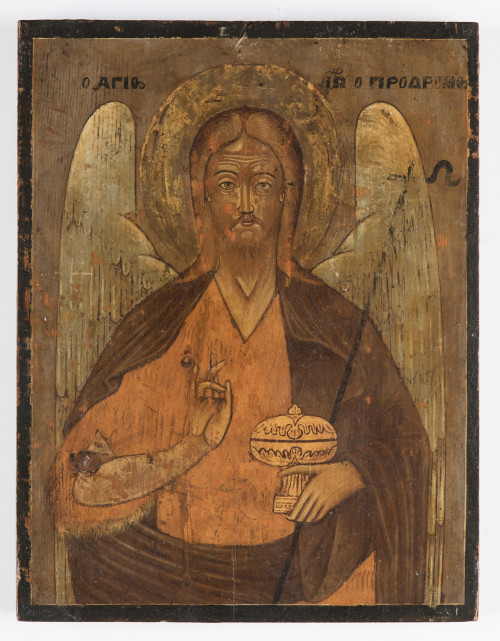 RUSSIAN SCHOOL (20th century) "Saint John the Baptist"