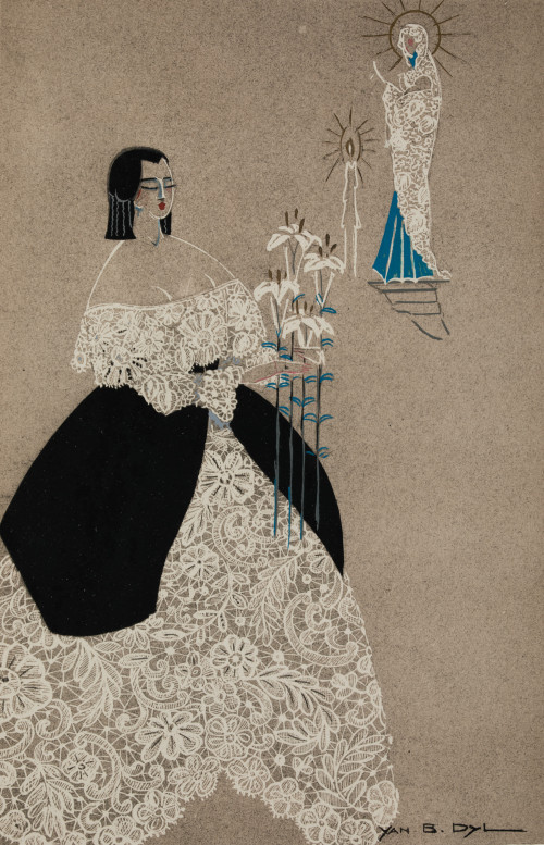 YAN BERNARD DYL, YAN BERNARD DYL Le Mans, France (1887) / B