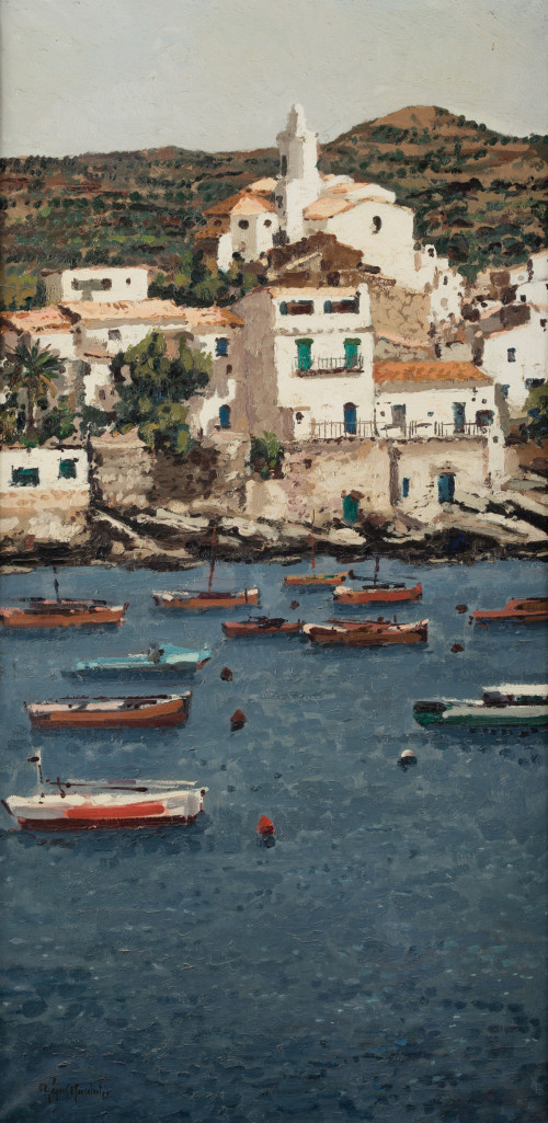 JORDI PAGANS MONSALVATJE El Masnou, Barcelona (1932) / Barc