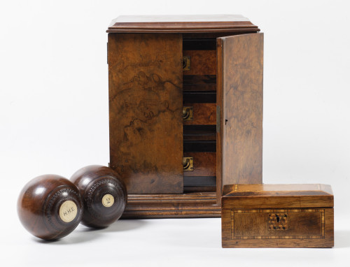 "Tea Caddy", England, early 20th century