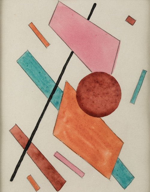 RUSSIAN SCHOOL (20th century) "Untitled", c.1920