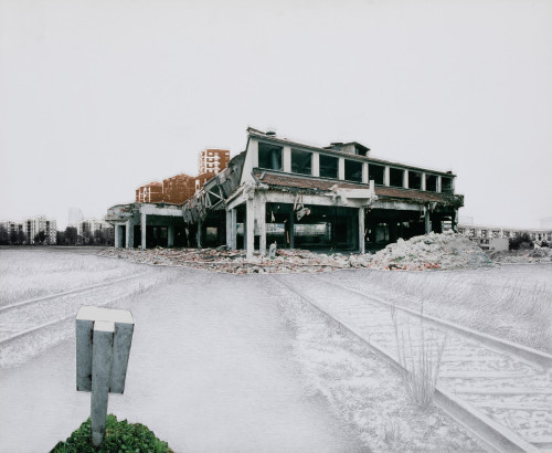 "Capannoni Industriali", 2012