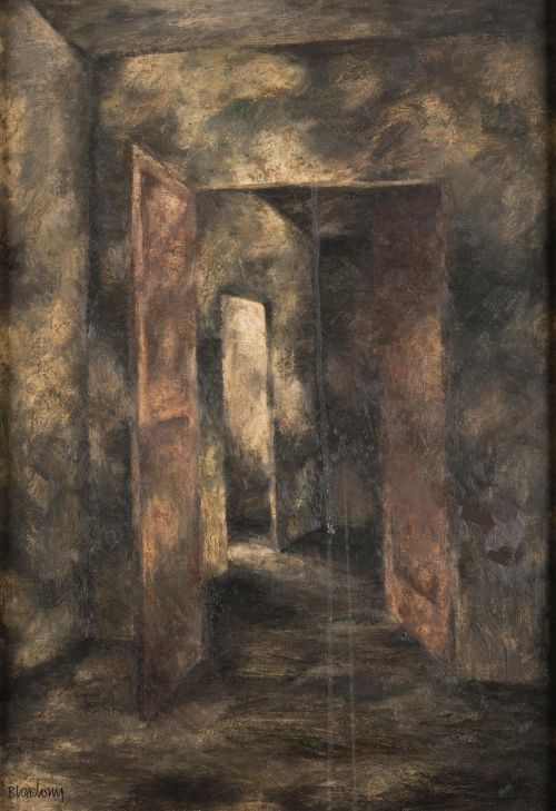 ANTONIO BLARDONY, ANTONIO BLARDONY Madrid (1934) "Untitled"
