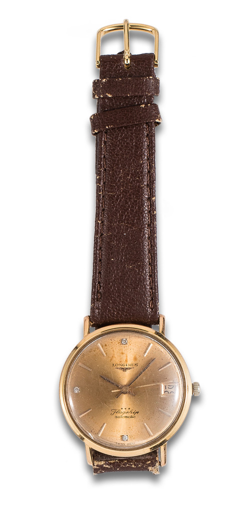 Longines flagship automatic gold deals