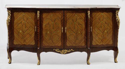 Louis XV style sideboard, France, 20th century
