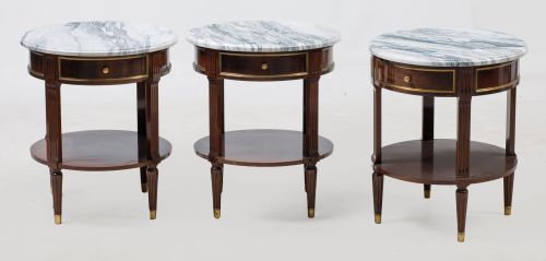 Louis XVI style nightstand, France, 20th century