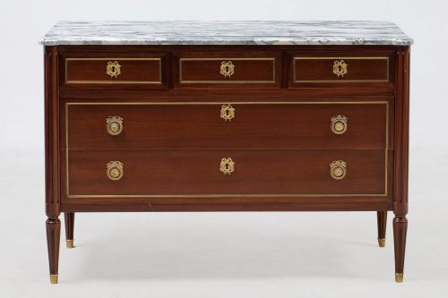 Cómoda de estilo Luis XVI, Francia, S. XX