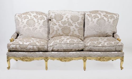 Louis XV style canape, France, 20th century