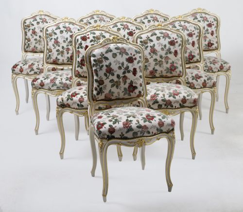 Louis XV style seating, France, 20th century