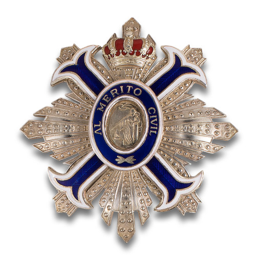 ENCOMIENDA DE NÚMERO DE LA ORDEN DEL MÉRITO CIVIL